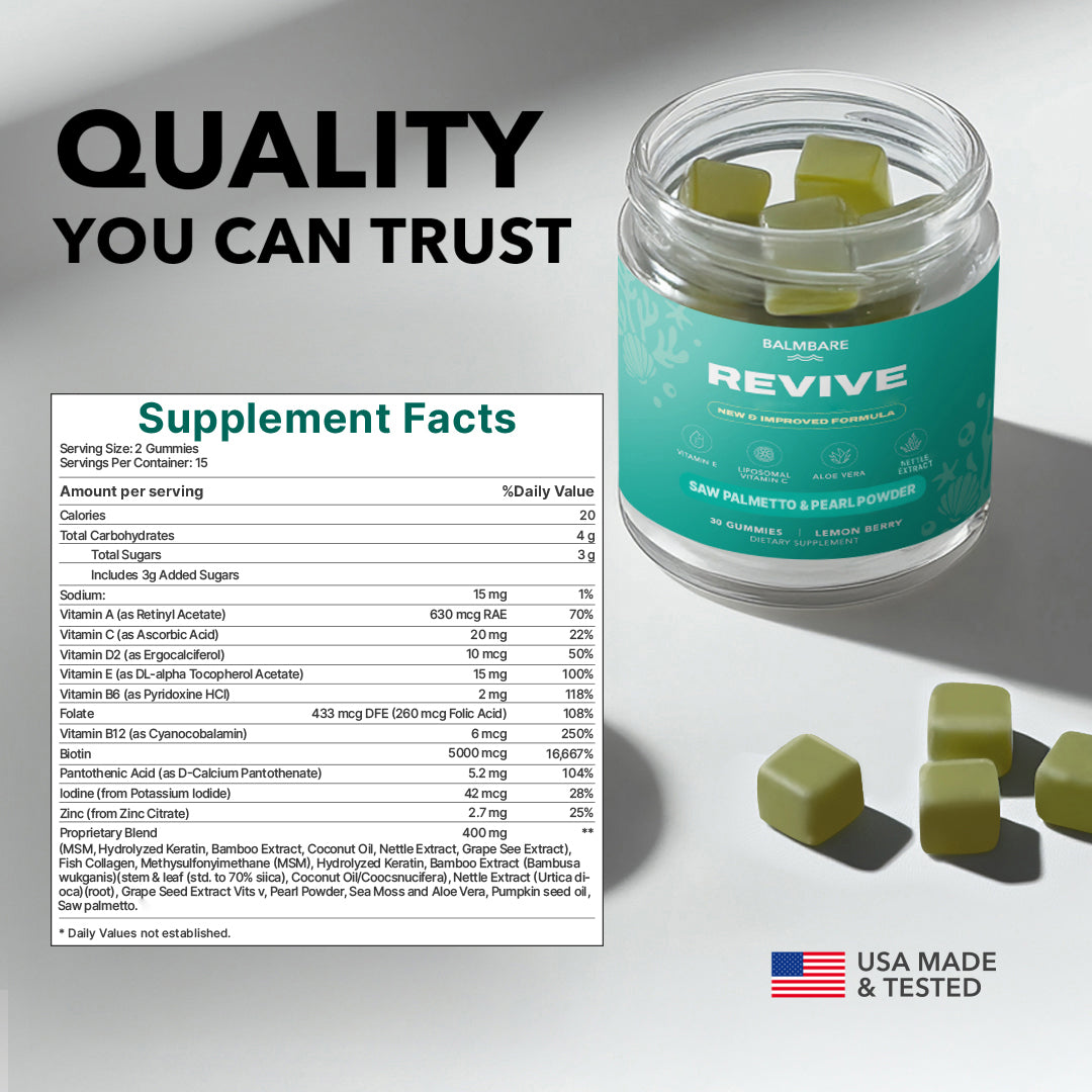 Hair Revive Gummies